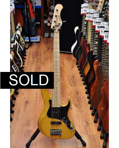 Sadowsky Metro MV5-24 Vintage Tint Natural